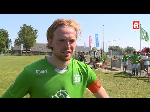 Koen Woudenberg met Zwammerdam naar finale nacompetitie na winst op Te Werve (7-0)