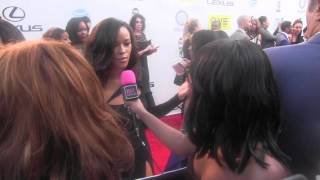Empire's Serayah Mcneill NAACP Image Awards
