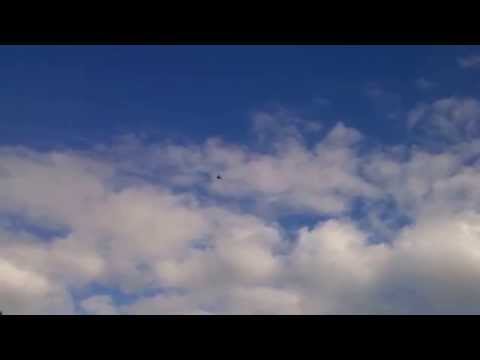 Park Zone SE5A  first flight