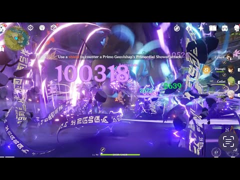 Double crowns C6 Cyno damage test