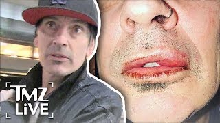 Tommy Lee Attacked By Son! | TMZ Live
