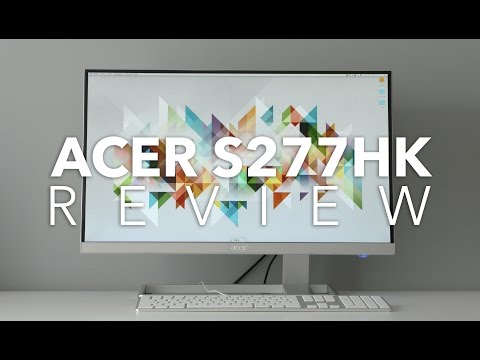 Acer S277HK, review en español