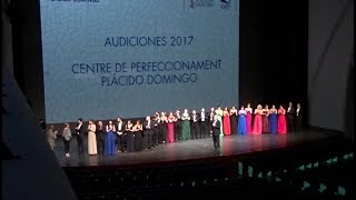 Placido Domingo Presides Final Auditions of Young Artists Program in Valencia (Jul 12, 2017)