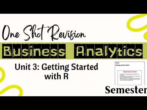 One Shot Revision l Unit 5 Predictive Textual Analysis l Business Analytics l Semester 6 l DU l