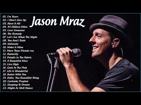 Jason Mraz   Greatest Hits Full Album Best Of Jason Mraz 2020