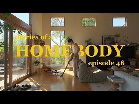 slow living, home updates, and self improvement | Homebody Diaries