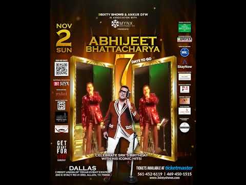 Abhijeet Bhattacharya Live in Concert