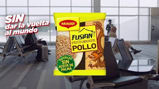 Nestlé Fusian de Maggi - ¡Sin Aceite de Palma! Con el auténtico sabor asiático - Spot anuncio