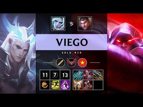 Viego Mid vs Jayce - VN Grandmaster Patch 25.13