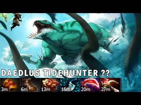 7.20's New Technology - Liquid.Matumbaman Tidehunter | Beyond Godlike!