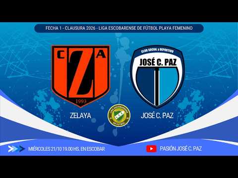 Zelaya vs José C. Paz // PASIÓN JOSÉ C. PAZ