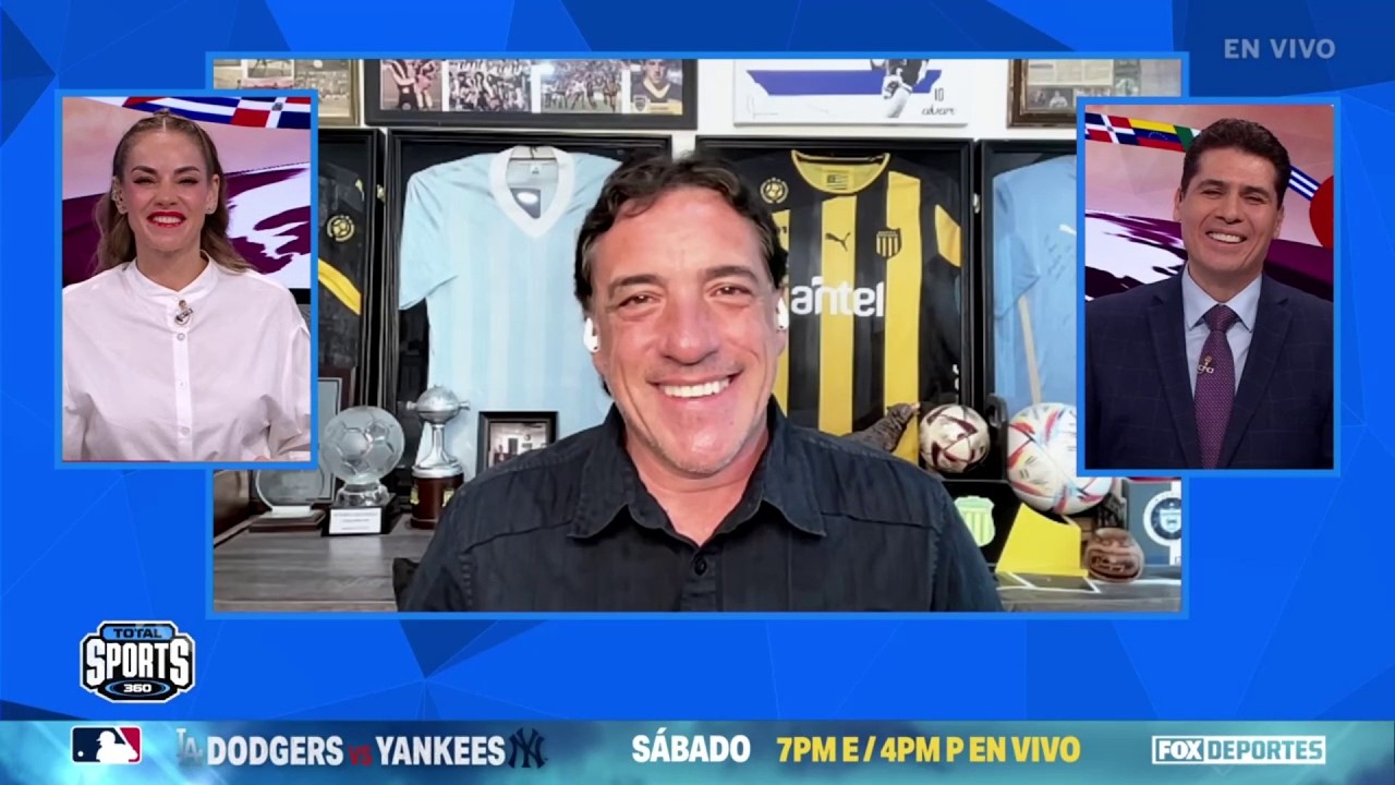 🔥⚽ ¡TODO LISTO PARA UNAS SEMIFINALES! Argentina, Francia, España e Inglaterra | Total Sports