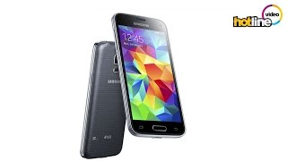 Samsung G800F Galaxy S5 Mini (Charcoal Black) - відео 1
