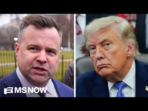 “ALARMING”: Trump 