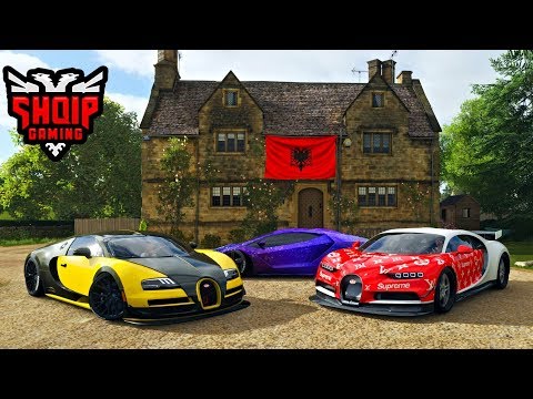 Shoferat Shqiptarë Milionera !! - Forza Horizon 4 SHQIP | SHQIPGaming