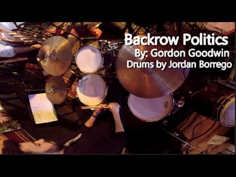 Backrow Politics - CSUP Jazz 1 by Gordon Goodwin