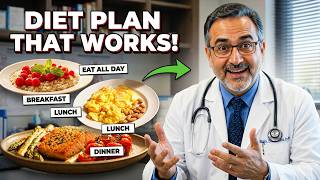 Simple Weight Loss Diet Plan | What to Eat for Breakfast, Lunch & Dinner