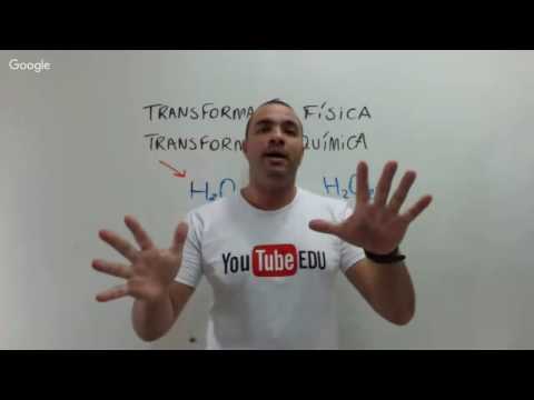 [Aprendiz de Marinheiro] - Aula 08 - Fenômenos Químicos e Físicos, Substâncias Simples e Compostas