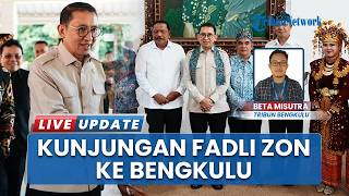Bawa Rombongan, Menteri Kebudayaan Fadli Zon Nostalgia Sejarah di Bengkulu Disambut secara Adat