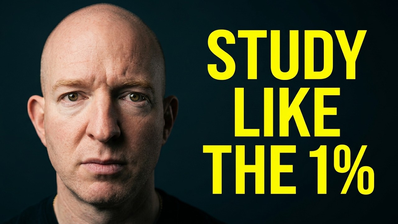 How the Top 1% Study Mathematics