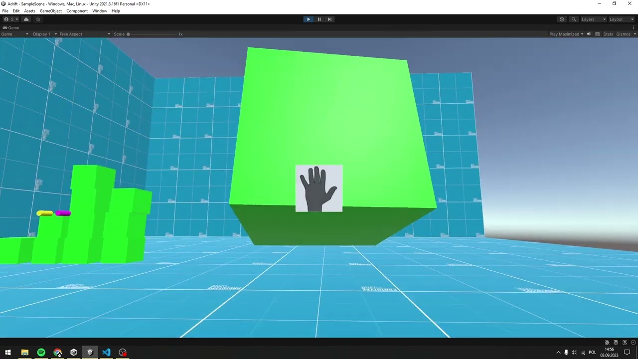 Objects stutter when moving with camera. Unity fix.