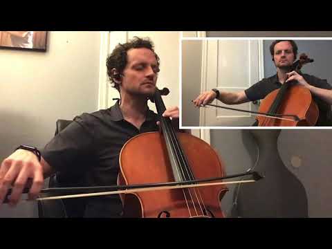 Shostakovich Prelude - cello duet - Mike Harte