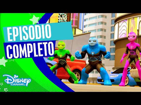 Ghostforce: Episodio completo - Pharaok | Disney Channel Oficial