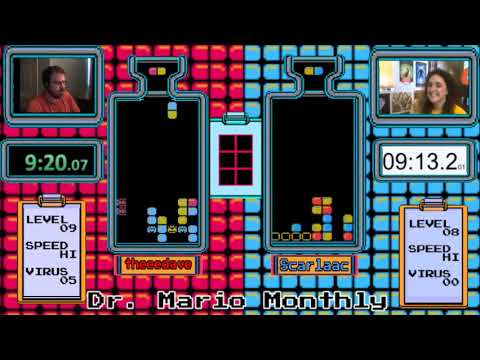 DrMC Speed Monthly September 2020 - theeedave vs. Scarlaac - Round 1