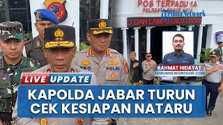 Siaga Nataru di Jawa Barat, Polisi Perketat Pengamanan Gereja dari Ancaman Mencurigakan
