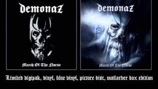 DEMONAZ - "Dying Sun" from "March of the Norse" (OFFICIAL)