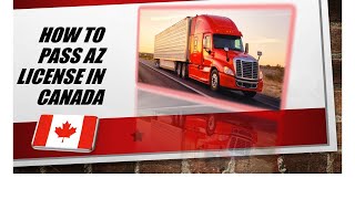 How to pass Truck License (AZ) In Canada |Air Brakes| In cap Inspection Thoroughly Explained
