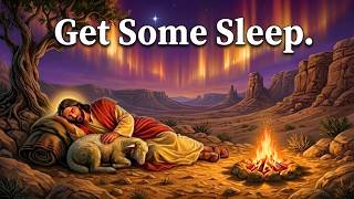 Don't Forget To Sleep Tonight... Jesus Is With You