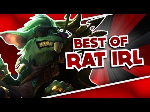 Best Of RAT IRL - Best Twitch EU | League Of Legends