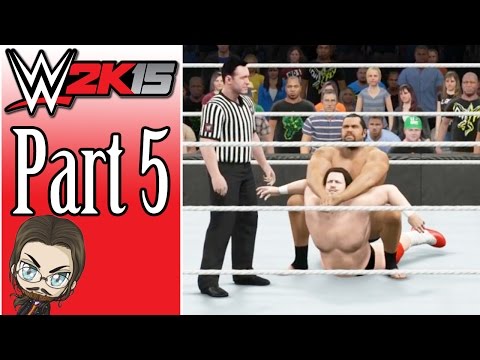 Let's Stream WWE 2K15: My Career Mode - Part 5
