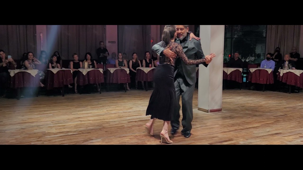Milonga de los Domingos - Andrés Laza Moreno - Eladia Cordoba  3/4