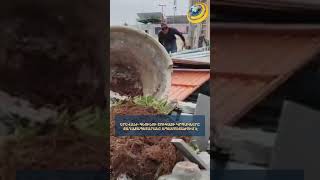 Երևանի Գնունու շուկայի կրպակները քաղաքապետարանը ապամոնտաժում է