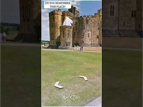 😱 I found Hogwarts Castle in Google Earth 🌍😲