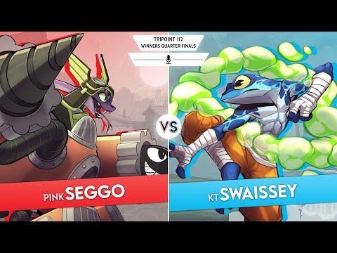 Tripoint 112 - Winners Quarter-Finals - PINK | Seggo (Elliana) Vs  KT | Swaissey (Ranno)