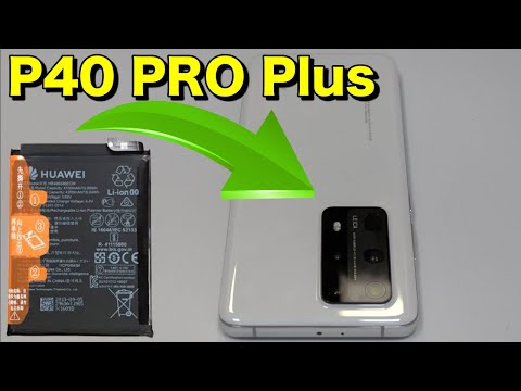 Huawei P40 Pro Plus 🔋 Battery Replacement