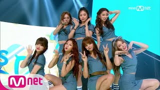 [CLC - Summer Kiss] KPOP TV Show | M COUNTDOWN 170817 EP.537