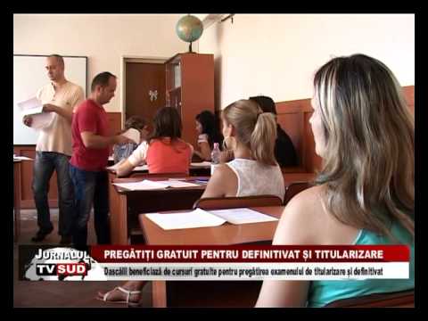 pregatiti gratuit pentru definitivat si titularizare