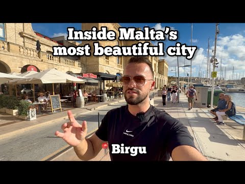 Inside Malta’s most beautiful city !! - Birgu