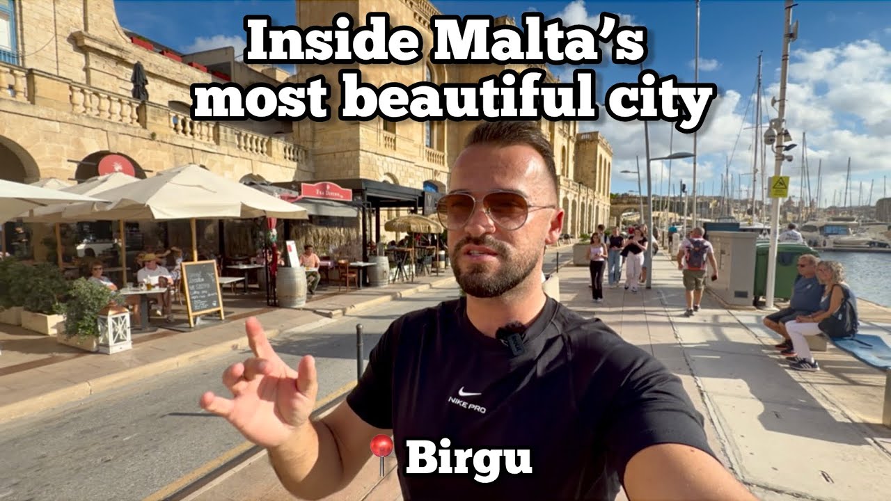 Inside Malta’s most beautiful city !! - Birgu