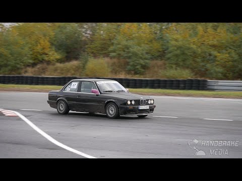 Adam Frąckowiak, BMW E30 318is - IV SuperOES Tor Poznań - 31.10.2020