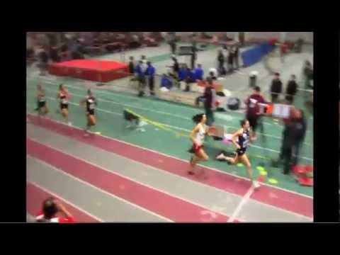 2013 McGill Team Challenge - Women's Pentathlon 800m