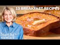 Martha Stewart S 13 Favorite Breakfast Recipes Martha Stewart