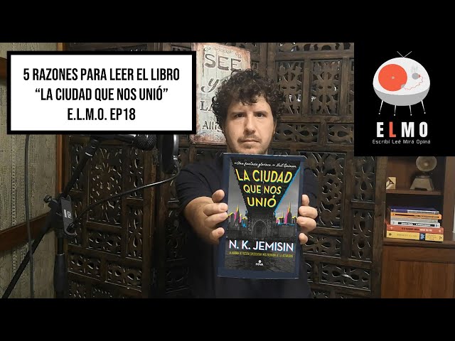 Vídeo relacionado con La ciudad que nos unió / The City We Became (Nova)