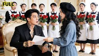 De CEO haatte zijn vrouw, die tevens huishoudster was. Toen zij een scheiding aanvroeg, ontdekte hij dat zij het meisje was op wie hij al tien jaar verliefd was!