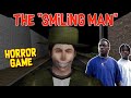 DUDE ON THE PROWL WITH THE TEETH OUT THE SMILING MAN HORROR GAME ALL 3 ENDINGS