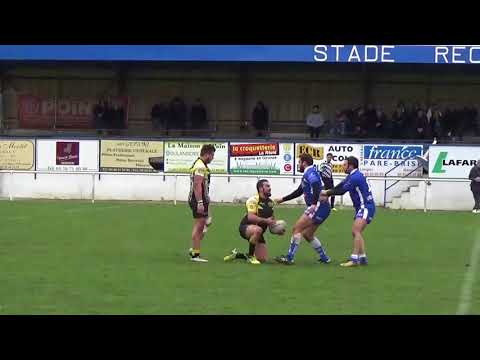 Séniors LA REOLE Vs VILLEGAILHENC Coupe Lord DERBY 14 janvier 2018